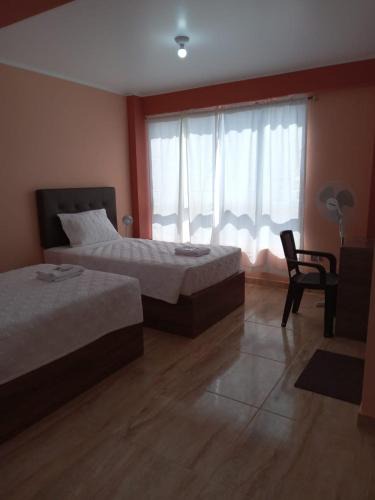 Pisco Hotel | CARDOS HOSTAL