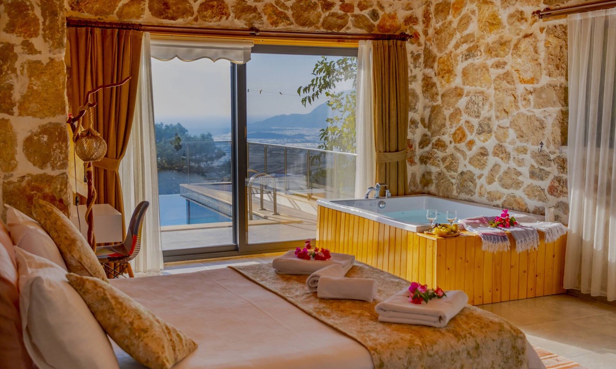 Uzumlu Villa | CARİNA HOUSE