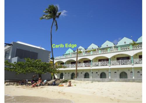 Douglas Apartment | Carib Edge AC beach penthouse, near amenities
