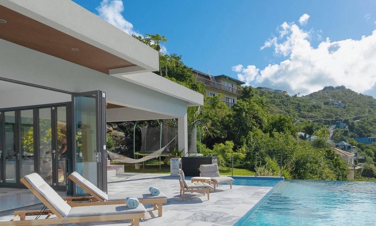 Estate Peterborg Villa | Caribbean Paradise - Magens Bay beachfront villa
