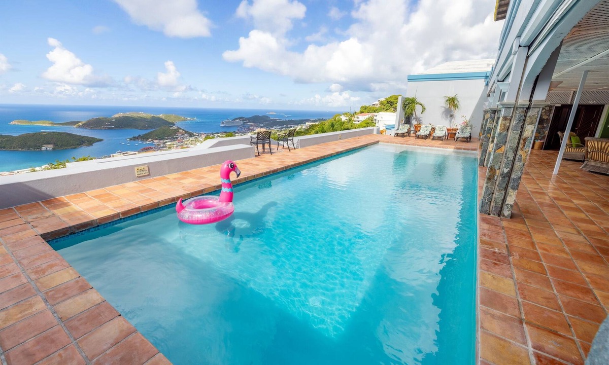 Mafolie Villa | Caribbean Style Villa-Gated Community-Harbor Views-Pool