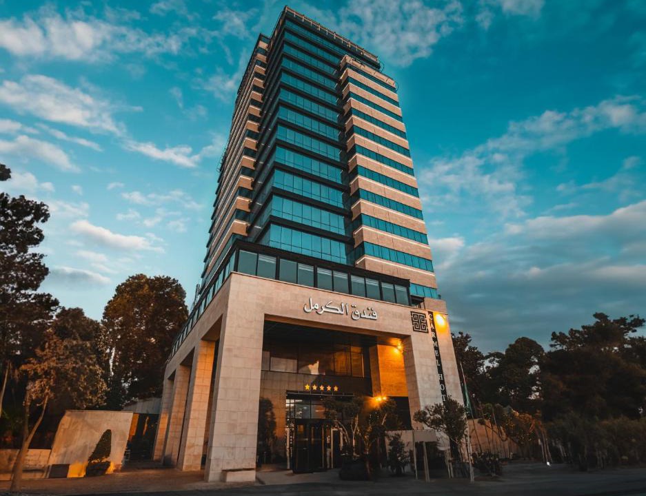 Ramallah Hotel | Carmel Hotel Ramallah