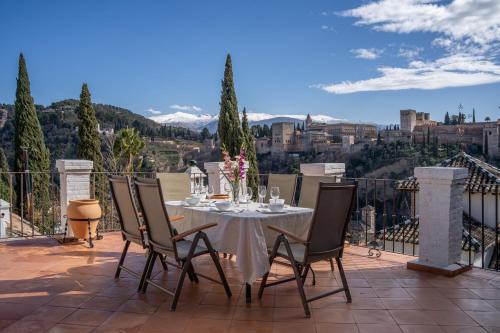 Albaicin Villa | Carmen de los Moriscos - Alhambra views
