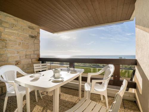 Carnac Apartment | Carnac - Studio cabine 4 pers, 28m², vue mer, parking, animaux acceptés - FR-1-477-117