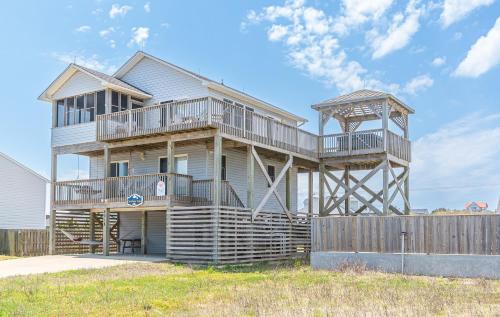 Kitty Hawk House | Carolina Kai, Kitty Hawk MP 3, 275 Yds to Beach, Ocean View, Pool, Hot Tub, Flex Stays