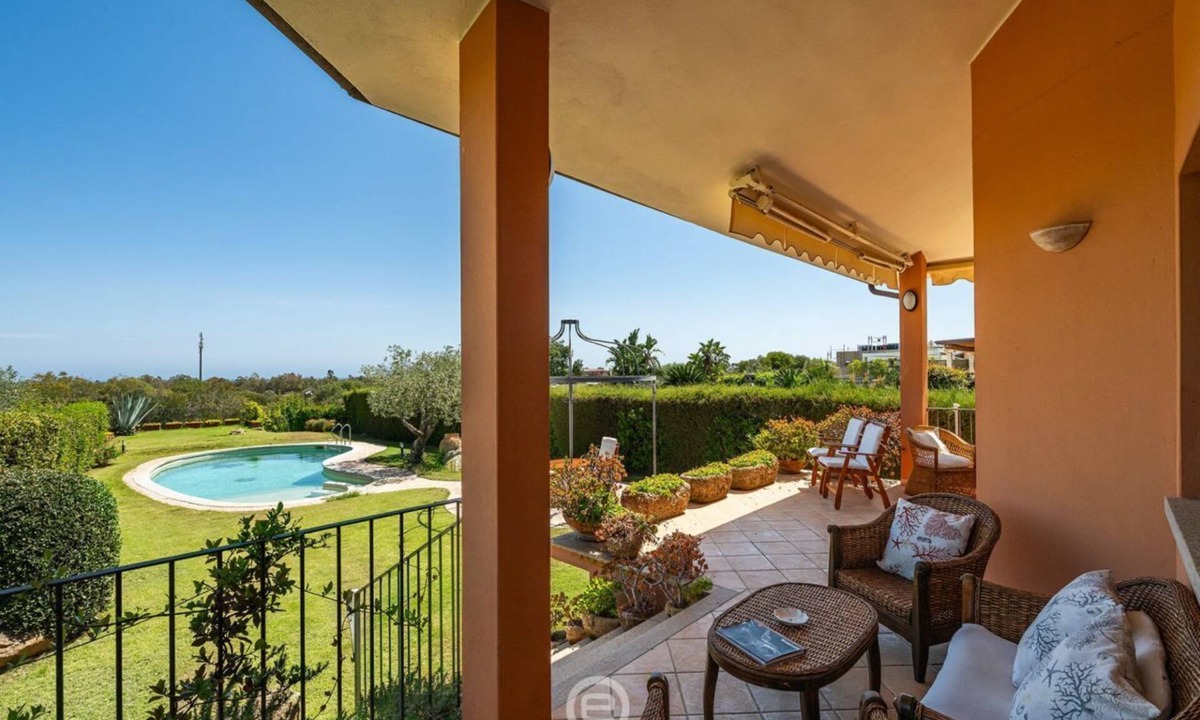 Is Molas Villa | Carrubo Oasis - elegant two-level villa