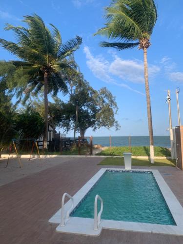Pilar House | Casa à beira mar com piscina em Itamaracá