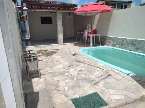 Pitimbu House | casa 2 quartos, centro com piscina