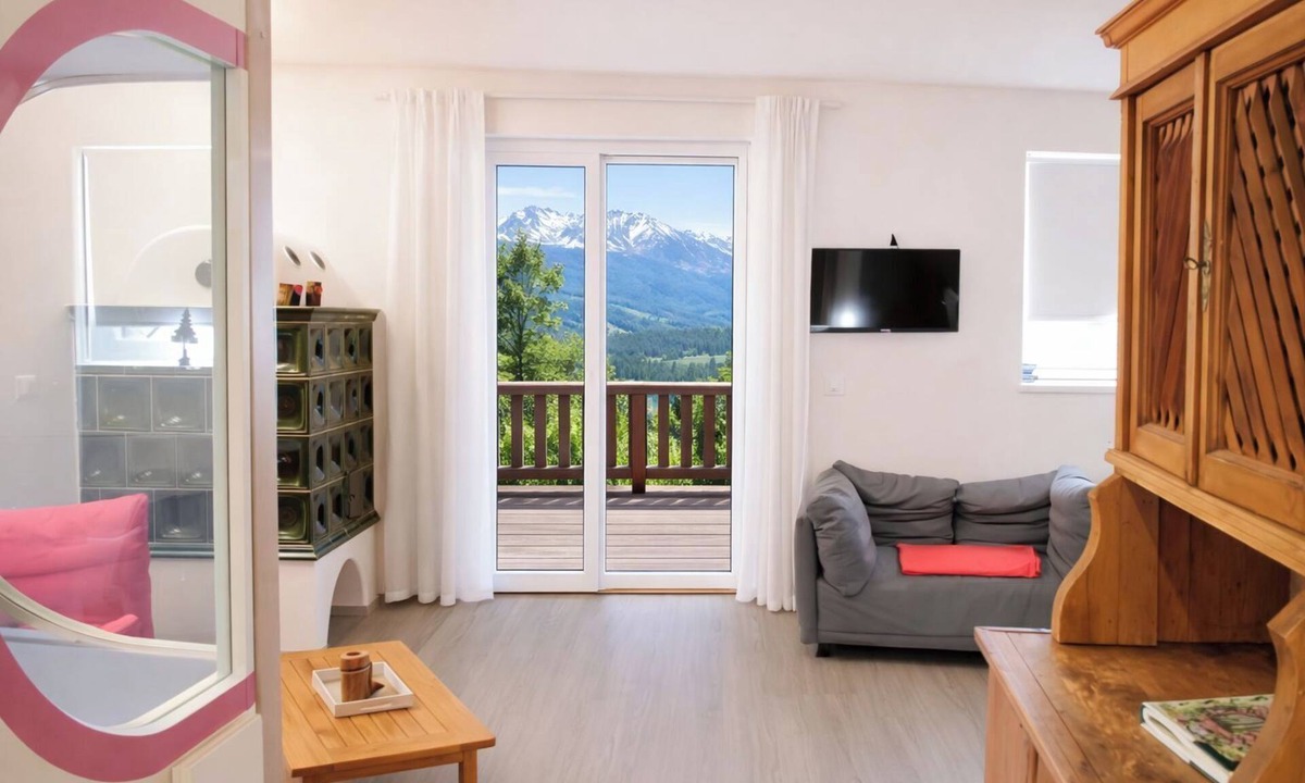 Cavalese Apartment | Casa 4 Pioppi - View and relaxation