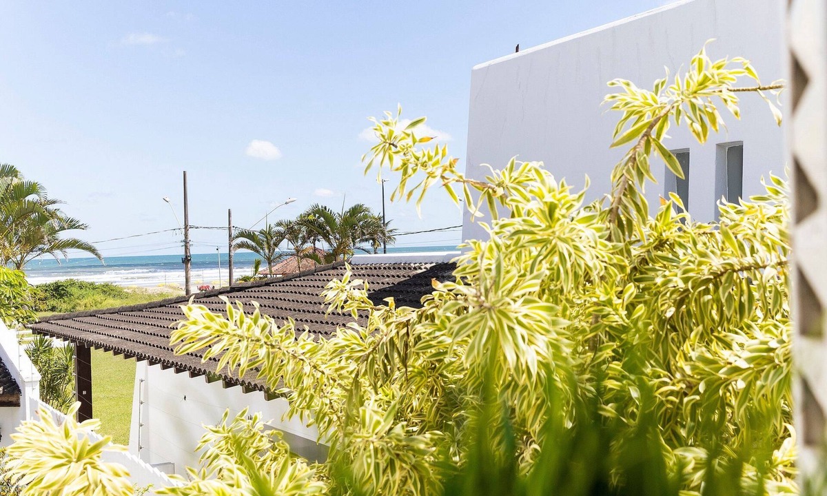 Cibratel I House | Casa a 50m da Praia com Churrasqueira