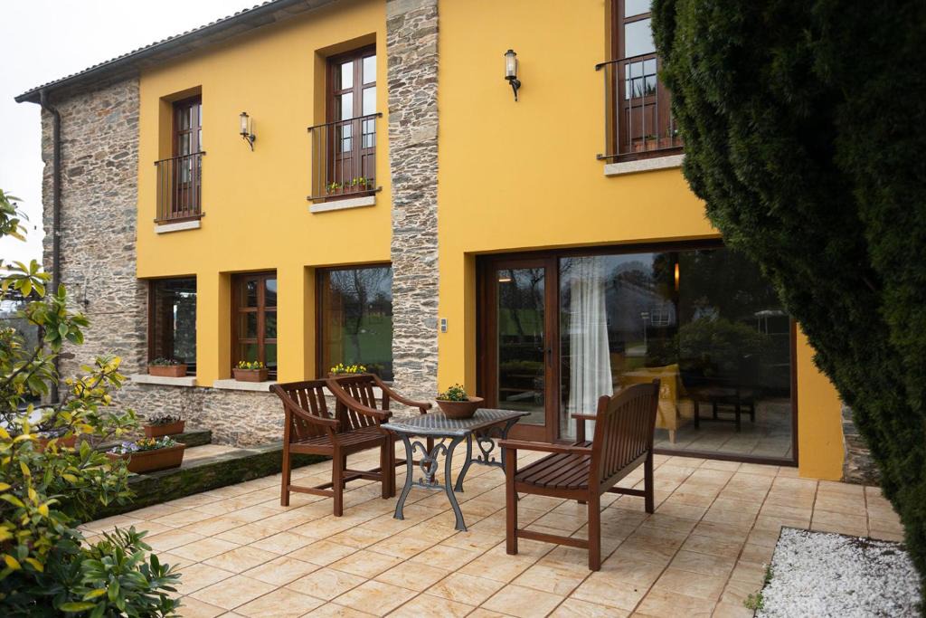 Arzua Villa | Casa A Curiscada