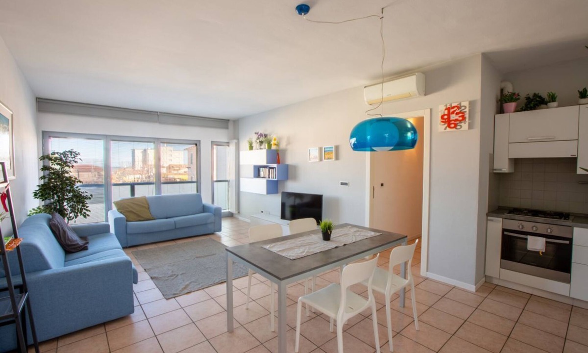 Senigallia Apartment | Casa Adelaide, near the sea and the historic center with a panoramic terrace