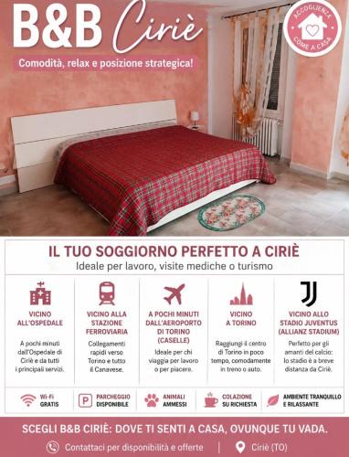Cirie Apartment | Casa Alice