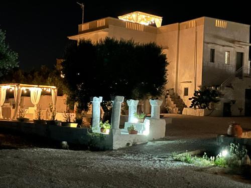 Campomarino di Maruggio House | Casa alle Colonne