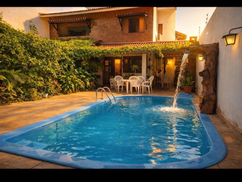 Praia do Frances House | Casa Almar Refúgio com Piscina e Sauna