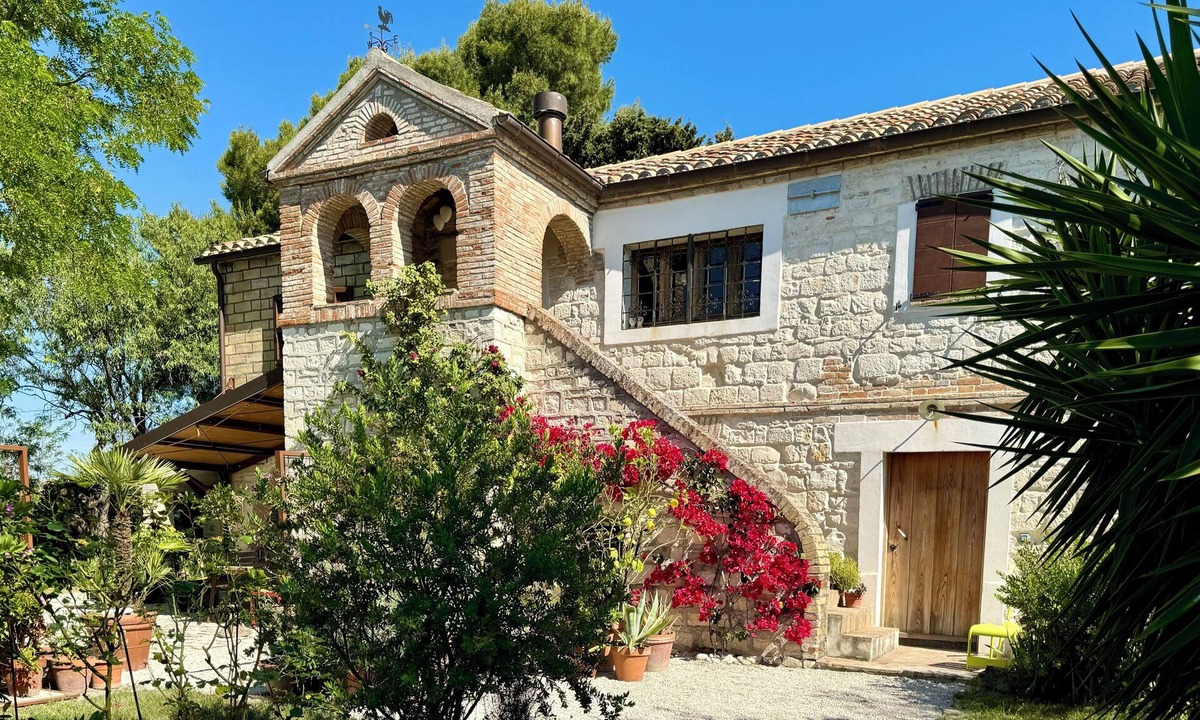 Sirolo Villa | CASA ANCARANO Holiday Home, Sirolo, Riviera Conero Park, panoramic, beach 3km