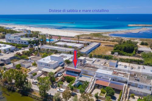 Torre San Giovanni Apartment | Casa Ariel - Relax di coppia vicino alla spiaggia