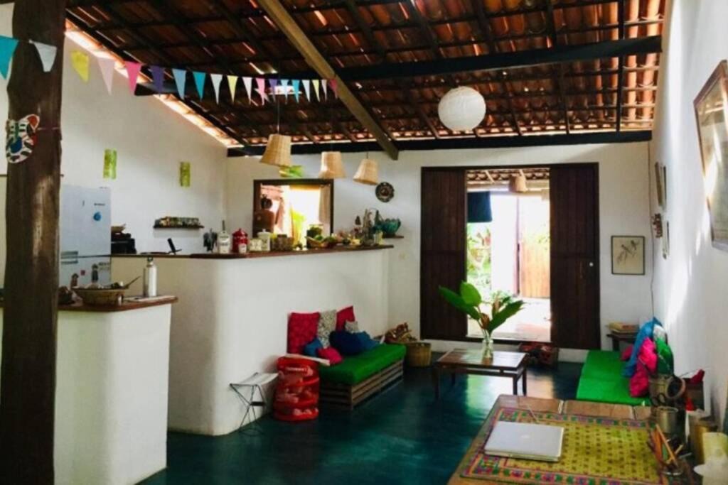 Velha Boipeba House | Casa ArcoIris
