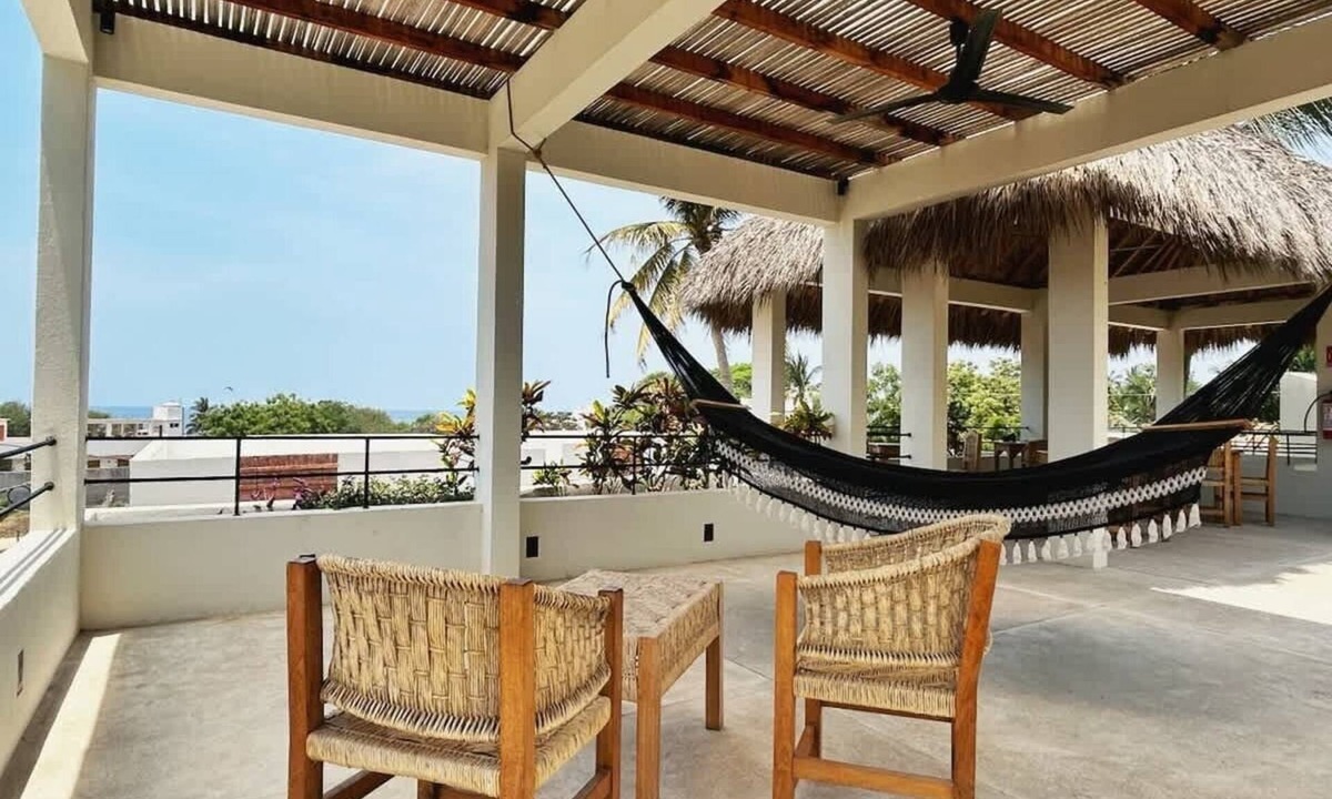 Brisas de Zicatela Apartment | Casa Aymara 601: Beach, Starlink & Privacy