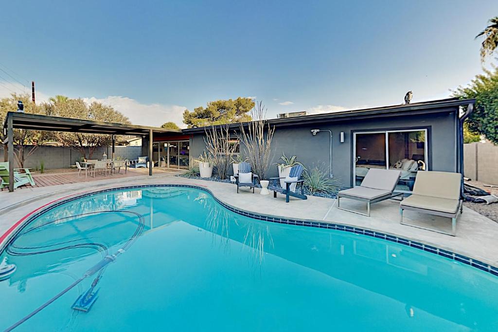 Parkcrest House | Casa Azul