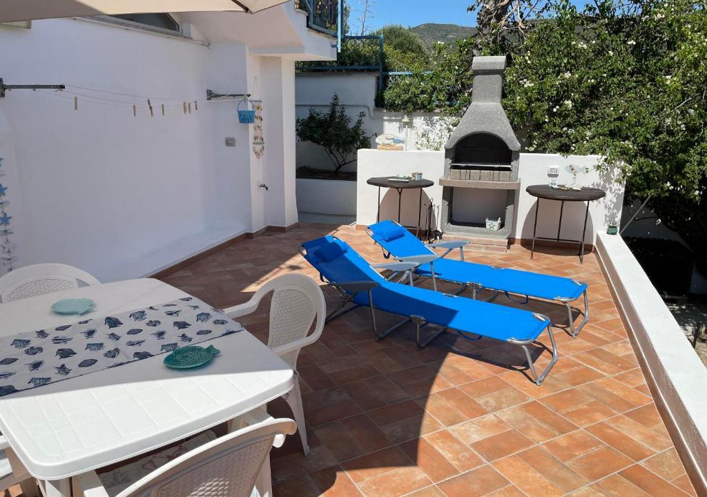 Capitana House | Casa azzurra