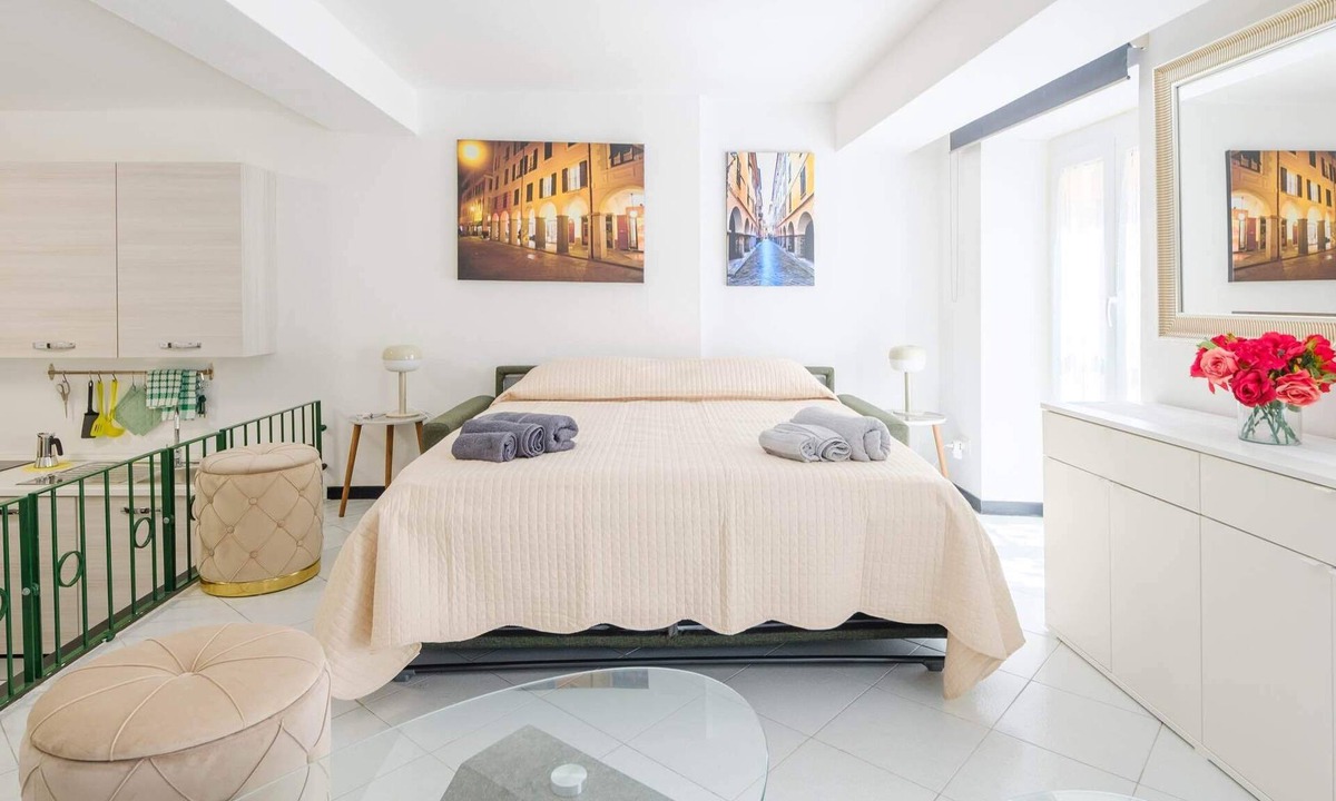 Chiavari Apartment | CASA BEDA In the Borgo