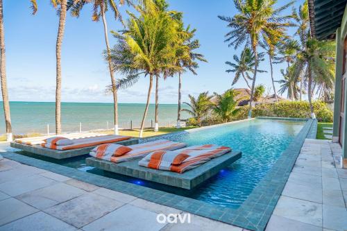 Jacuma House | Casa Beira-Mar com Piscina em Jacumã by Qavi