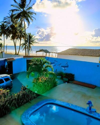 Coruripe House | Casa beira mar com piscina Coruripe Povoado Miai de cima