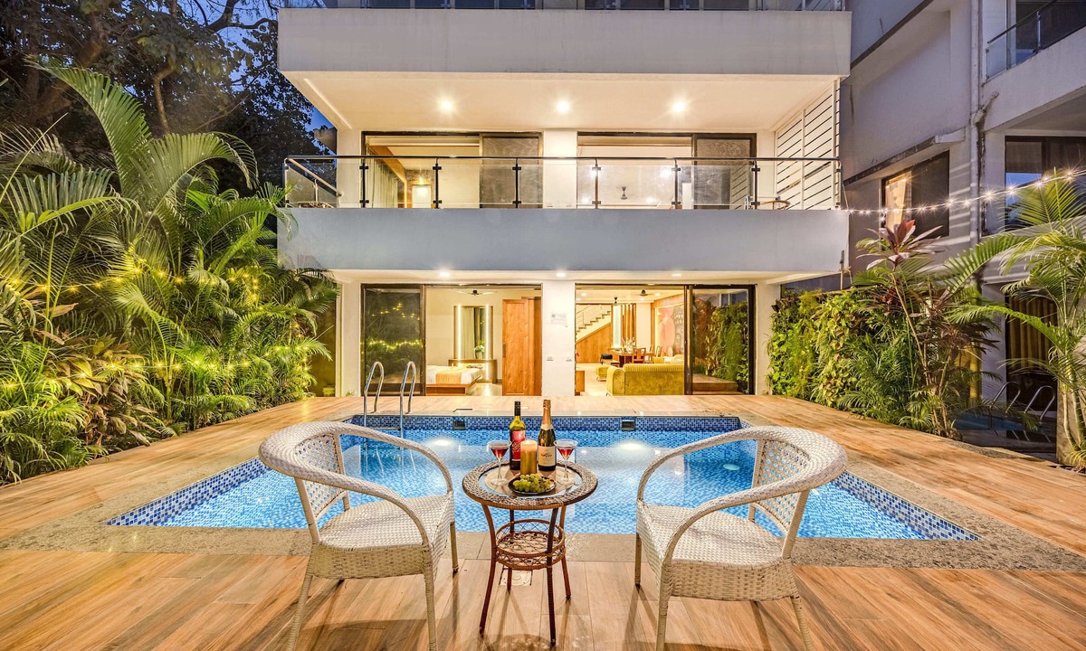 Arpora Villa | Casa Bliss