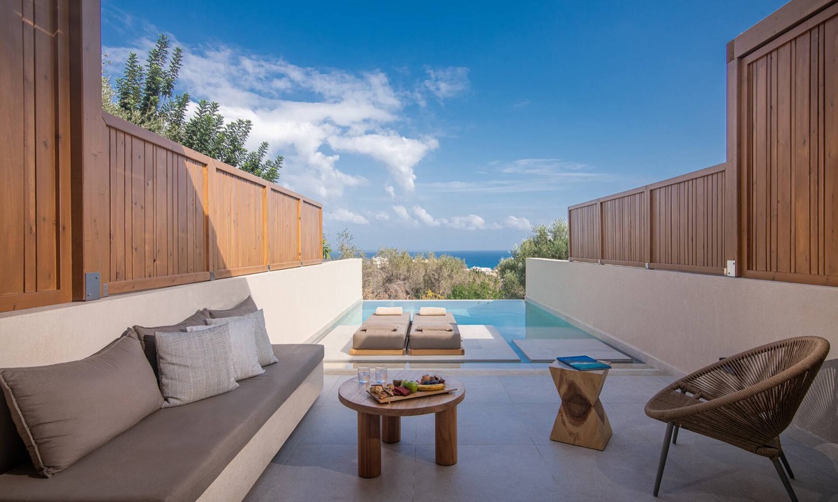 Old Hersonissos Hotel | Casa Blu - Adults Only by Checkin