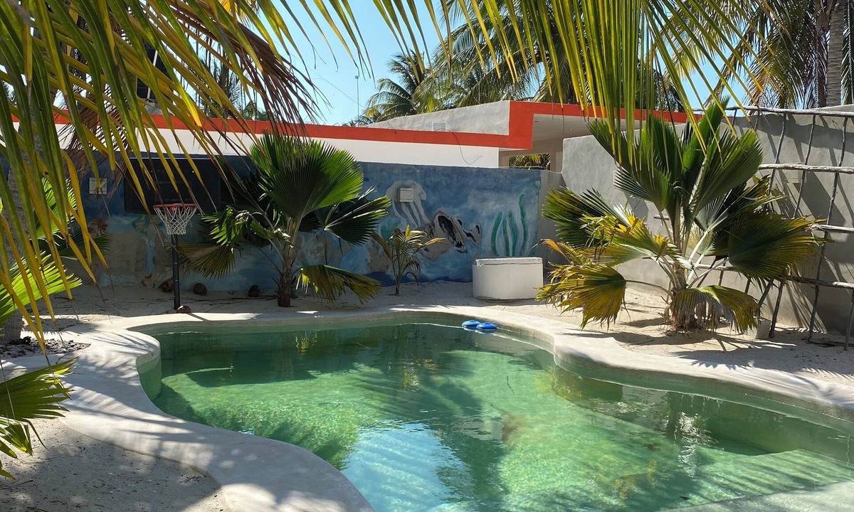 Chelem House | Casa Blue Wave
