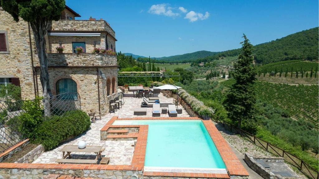Gaiole in Chianti Villa | Casa Boccaccio