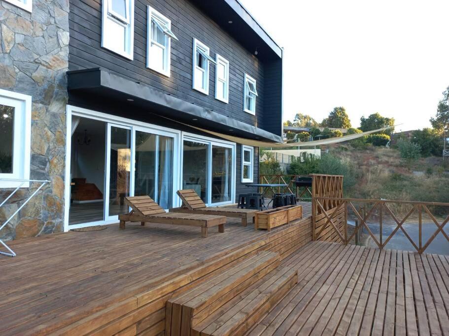 Dichato House | Casa Bosque Pingueral