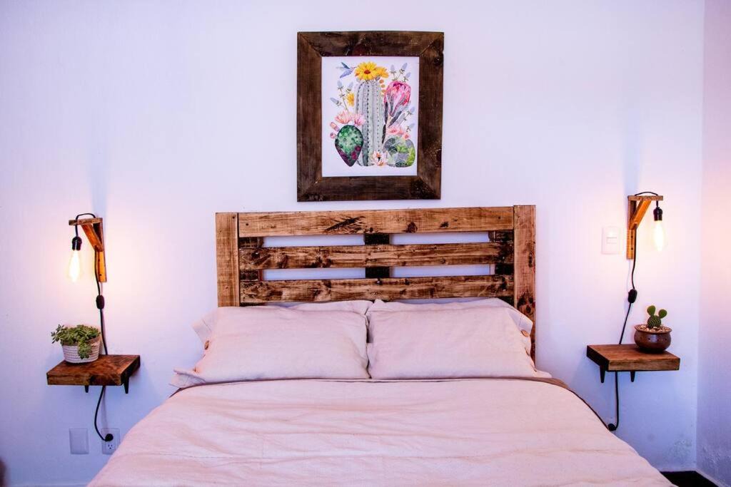 Del Cerrillo Apartment | Casa Cactus-Terrace View of San Cris