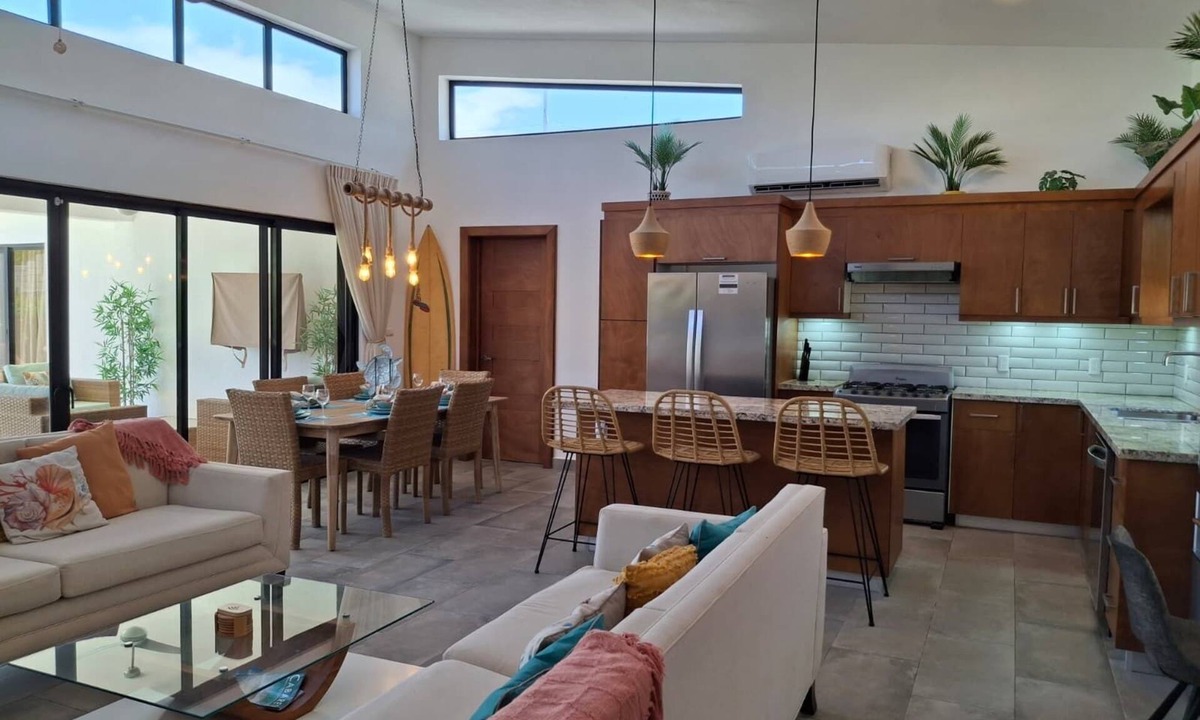 Cabarete Villa | Casa Cabaña: Surfer's Paradise