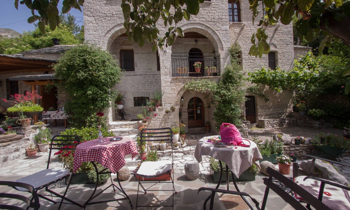 Syrrako House | Casa Calda