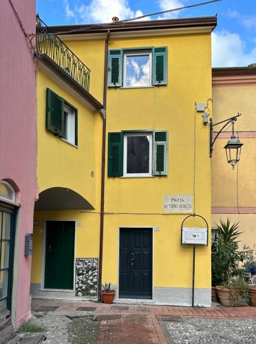 Montemarcello House | Casa Camilla