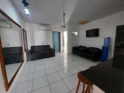 Acampamento House | Casa central mobiliada