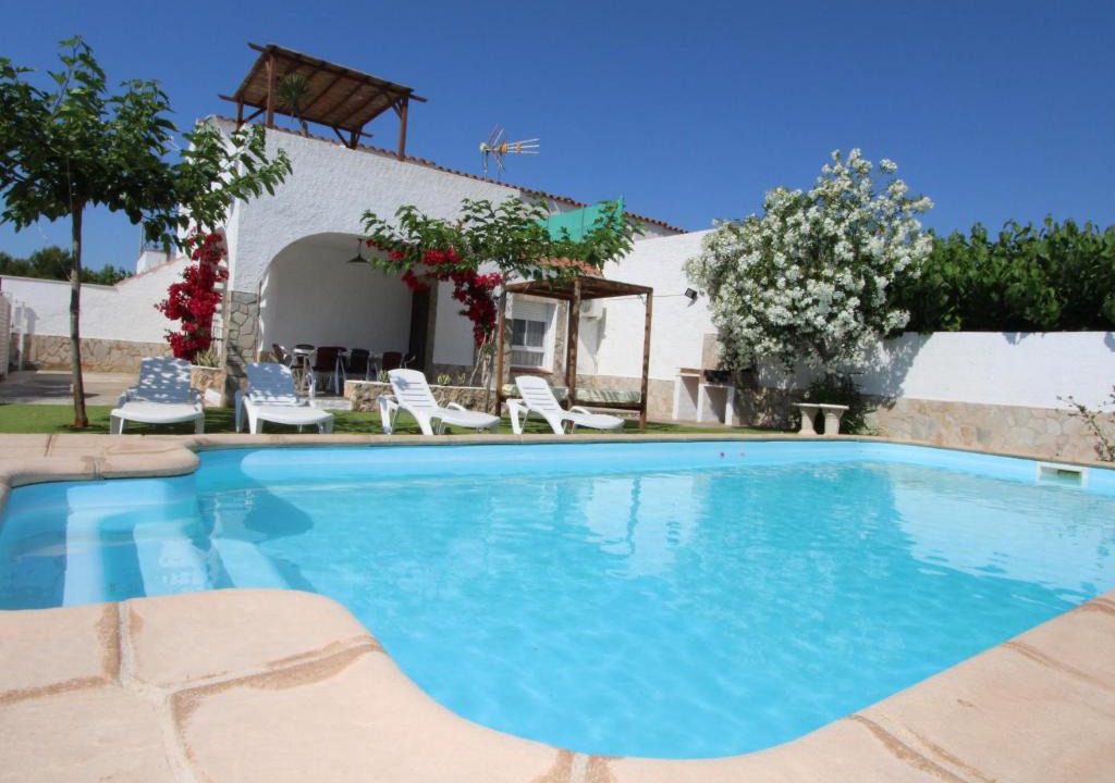 Riumar Villa | Casa cerca del mar con piscina privada, wifi gratuito, aire acondicionado opcional y se admiten mascotas - ES-184-7