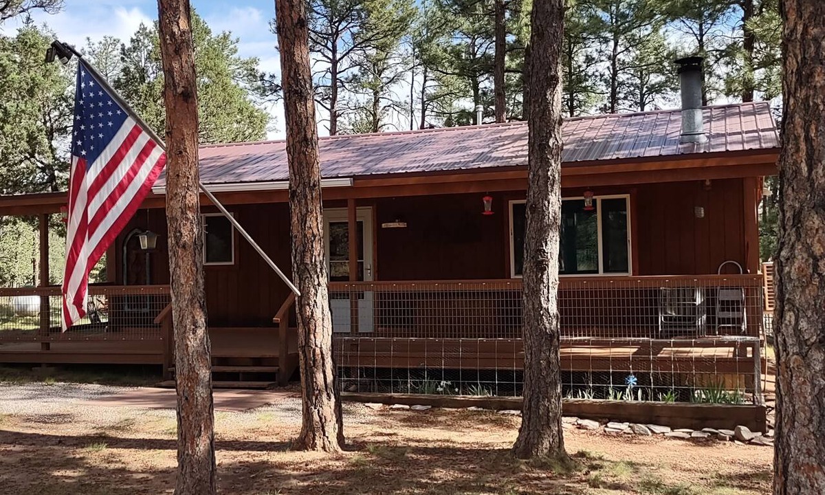 Timberon Cabin | Casa Coconino in Timberon NM