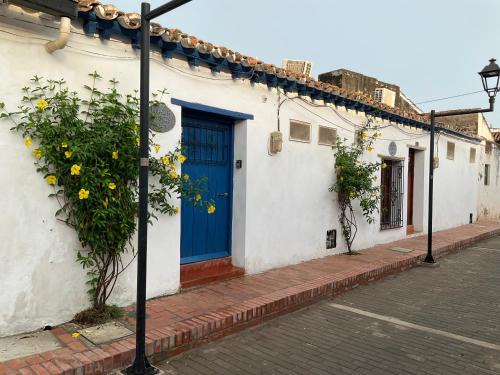Santa Cruz de Mompox Apartment | Casa colonial Centro Histórico - Puerta Azul