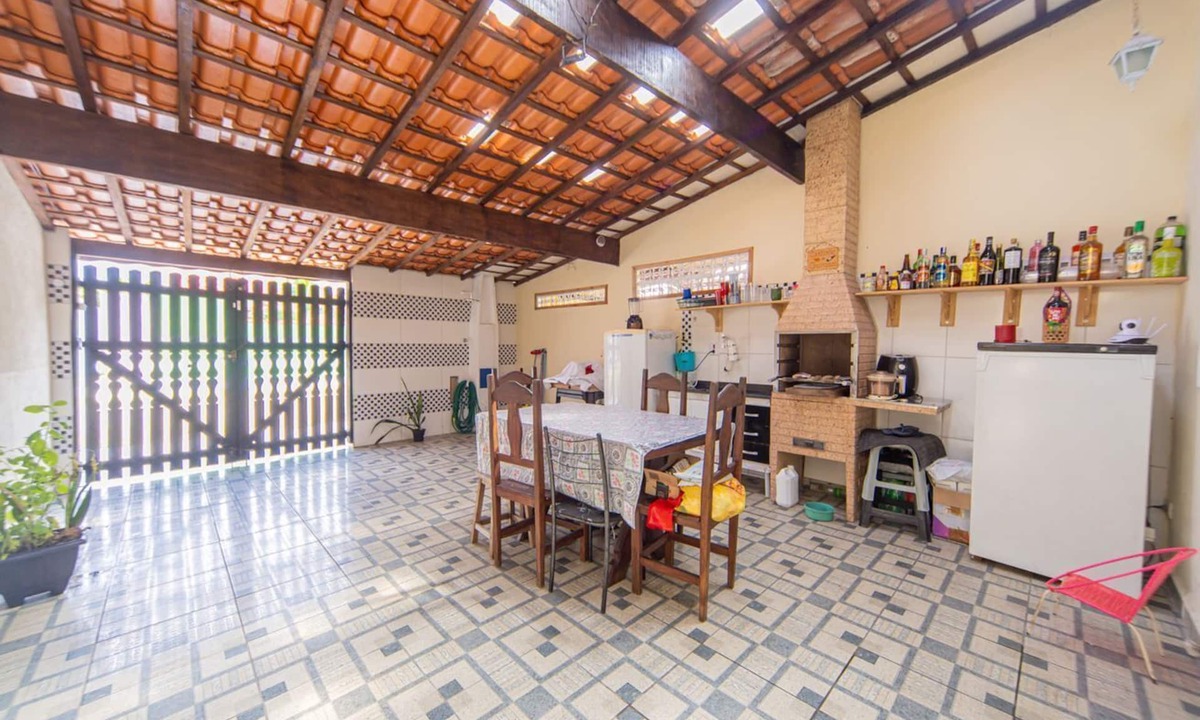 Balneario Gaivotas House | Casa com Área Gourmet a 5 min da Praia de Gaivotas