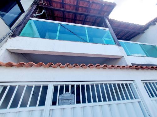 Jardim Nautilus House | Casa com Ar e Varanda Espaçosa em Cabo Frio