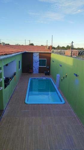 Barreirinhas House | Casa com dois quartos e piscina