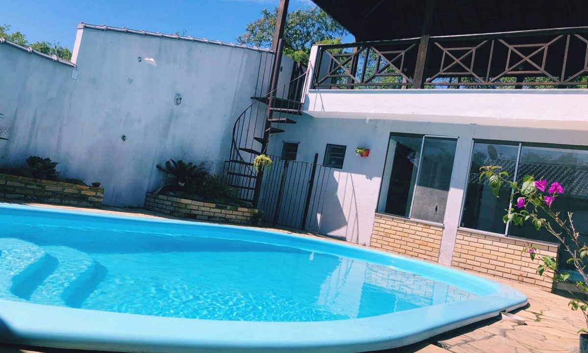 Harmonia House | Casa com Piscina e Amplo Espaço com Churrasqueira