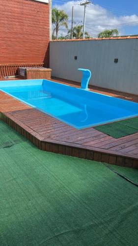 Tramandai Apartment | Casa com piscina
