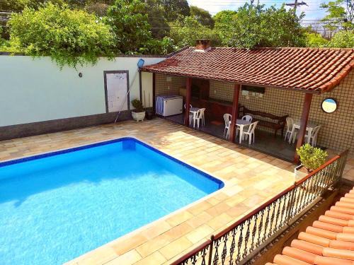 Parque Hotel House | Casa com Piscina Centro Araruama