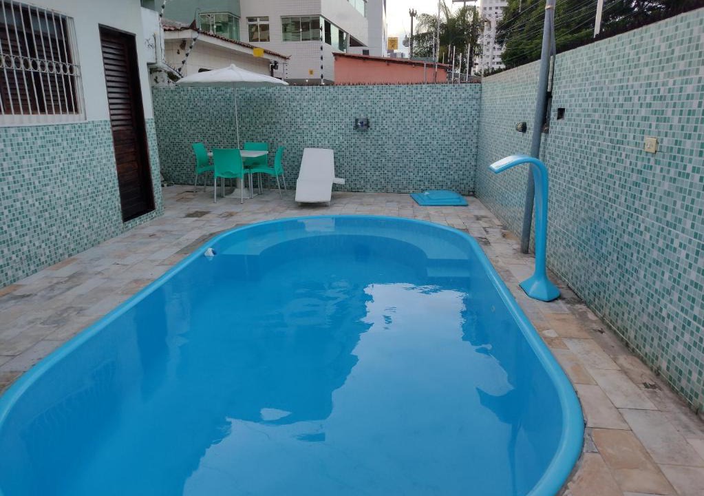 Manaira House | Casa com piscina confortável e perto de tudo