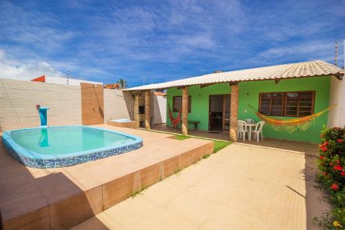 Paripueira House | Casa com Piscina e Ar perto da praia em Paripueira