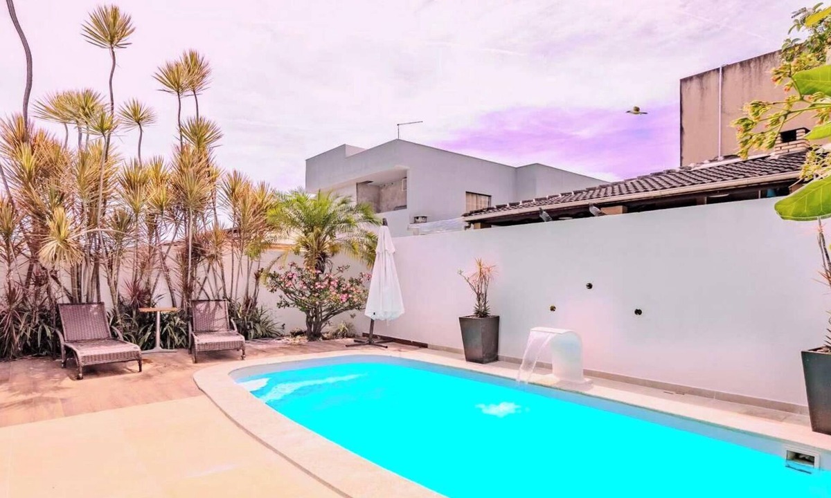 Abrantes House | Casa com Piscina e Area Gourmet em Camaçari